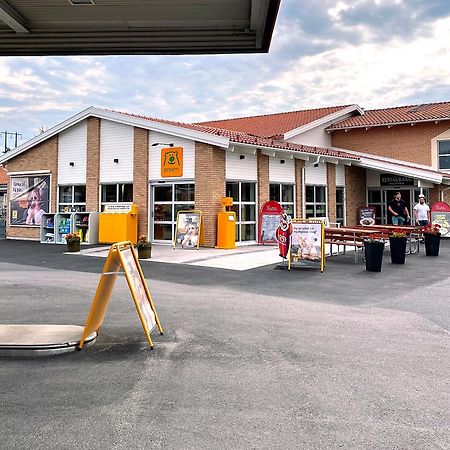 Rasta Eksjoe Otel Dış mekan fotoğraf